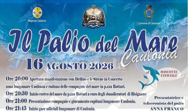 Caulonia, al via il Palio del Mare organizzato dal Comitato Quartiere Marino Caulonia, al via il Palio del Mare organizzato dal Comitato Quartiere Marino