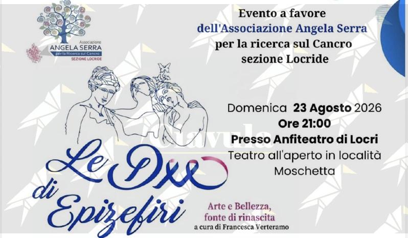 “Le Dee di Epizefiri”, a Locri una serata di solidarietà nel segno della rinascita “Le Dee di Epizefiri”, a Locri una serata di solidarietà nel segno della rinascita