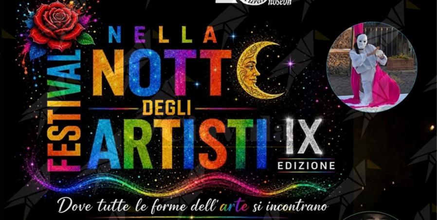 A Caulonia Arte e Spettacolo, torna il Festival “Nella Notte degli Artisti”