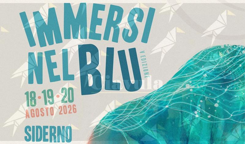 Presentata a Siderno la quinta edizione di “Immersi nel Blu”: “Valorizzare il mare attraverso arte,cultura,tradizioni e creatività del quartiere dei marinai e dei pescatori” Presentata a Siderno la quinta edizione di “Immersi nel Blu”: “Valorizzare il mare attraverso arte,cultura,tradizioni e creatività del quartiere dei marinai e dei pescatori”