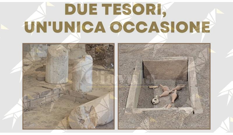 Tiriolo, riapre il Parco Archeologico di Gianmartino: dal 17 al 24 agosto visite straordinarie al “Palazzo dei Delfini” e alle nuove sale del Museo Archeologico Regionale Tiriolo, riapre il Parco Archeologico di Gianmartino: dal 17 al 24 agosto visite straordinarie al “Palazzo dei Delfini” e alle nuove sale del Museo Archeologico Regionale