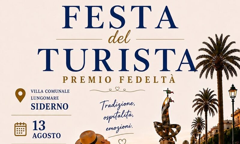 Torna anche quest’anno a Siderno la “Festa del Turista”