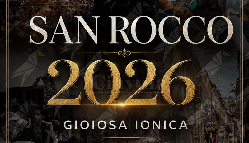 Gioiosa Ionica si prepara a celebrare San Rocco: in programma una settimana di fede, tradizione e musica Gioiosa Ionica si prepara a celebrare San Rocco: in programma una settimana di fede, tradizione e musica