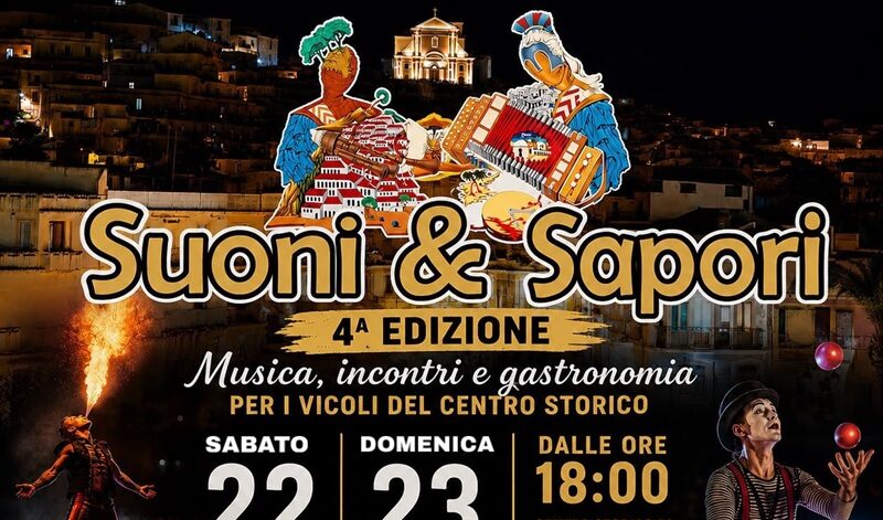 Il centro storico di Gioiosa Ionica diventa palcoscenico a cielo aperto: torna “Suoni & Sapori”
