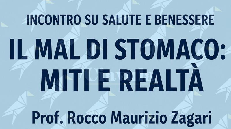 Sant’Ilario dello Ionio, il prof. Zagari torna con un incontro dedicato alla salute dello stomaco