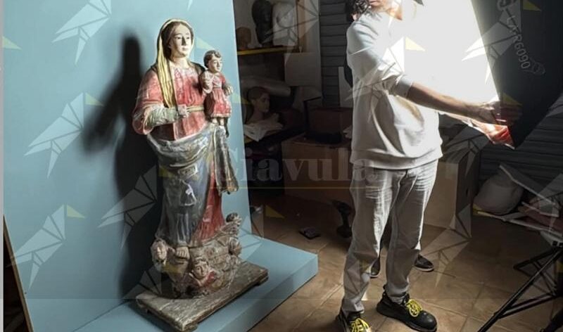 A Titi di Placanica l’inaugurazione della Madonna della Consolazione restaurata