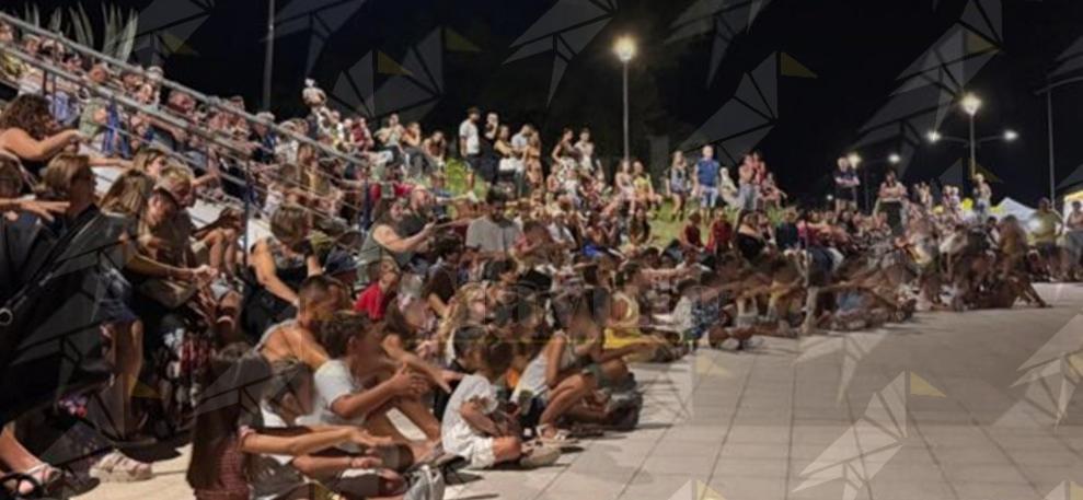 Grande partecipazione a Caulonia per la IX edizione de “La Notte degli Artisti”