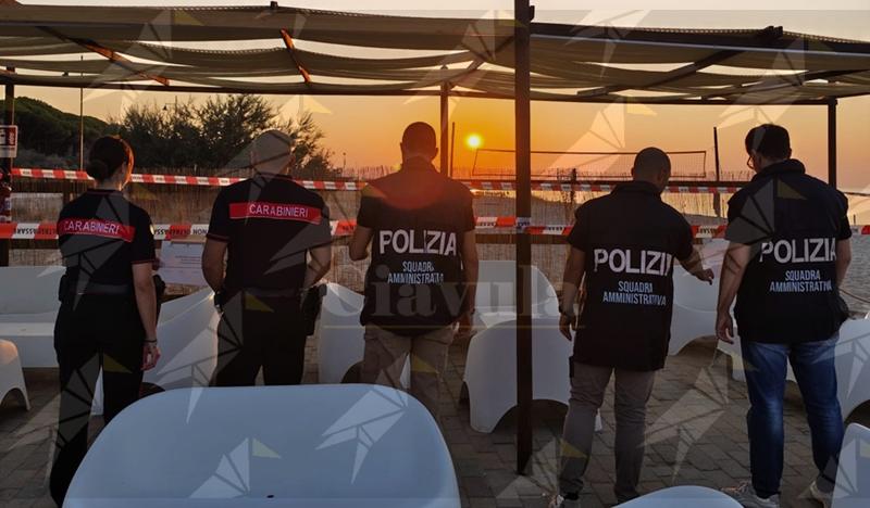 Blitz in un locale di Sellia Marina: troppi clienti, vie di fuga inadeguate e alcol a minori