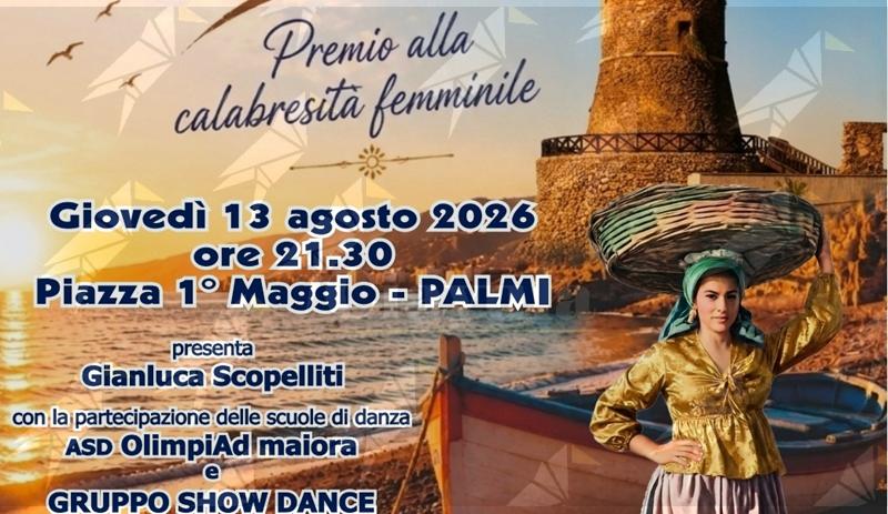 Palmi celebra la forza delle donne calabresi con “U Sciammisciu d’Oro” Palmi celebra la forza delle donne calabresi con “U Sciammisciu d’Oro”