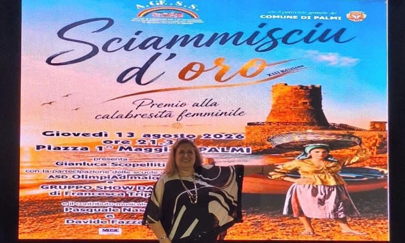 XIII edizione del Premio “Sciammisciu d’oro” a Palmi: otto donne, otto storie di eccellenza calabrese XIII edizione del Premio “Sciammisciu d’oro” a Palmi: otto donne, otto storie di eccellenza calabrese