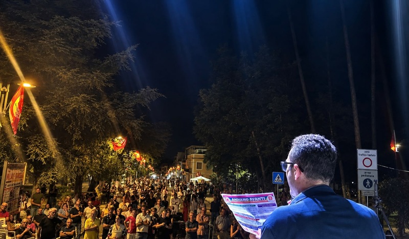Da Villaggio Rosso il sindaco Tripodi lancia la sfida: “Andiamo avanti, perché Polistena ha bisogno di noi”