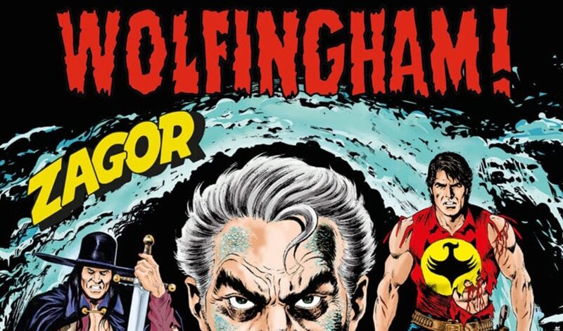 La recensione di Zagor 785, “Wolfingham!”: tra i segreti degli abissi emerge una minaccia inarrestabile