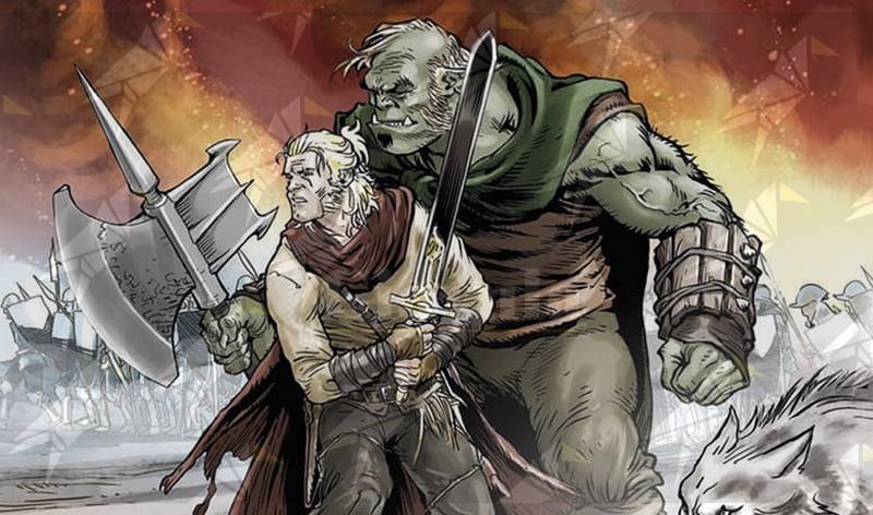 Sergio Bonelli Editore presenta: “Dragonero. La saga delle regine nere libro secondo. Caduta”