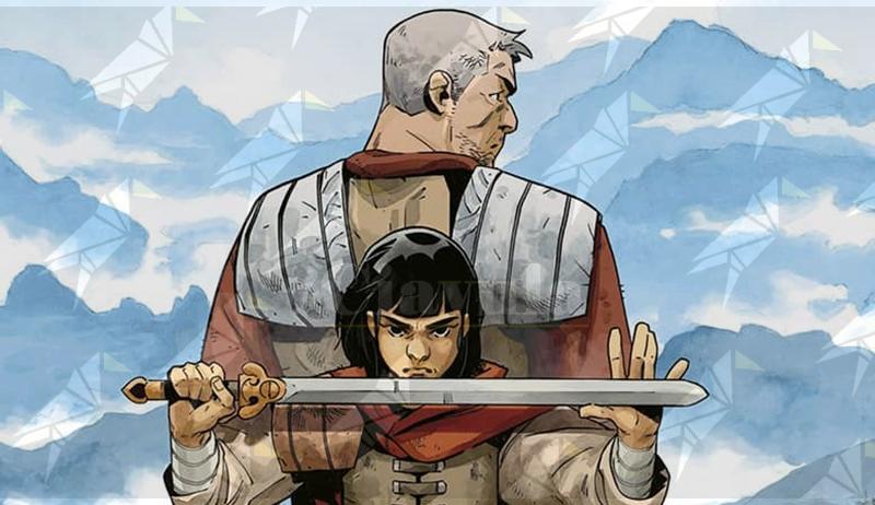 Sergio Bonelli Editore presenta: “Jian. Quelli della Montagna” Sergio Bonelli Editore presenta: “Jian. Quelli della Montagna”