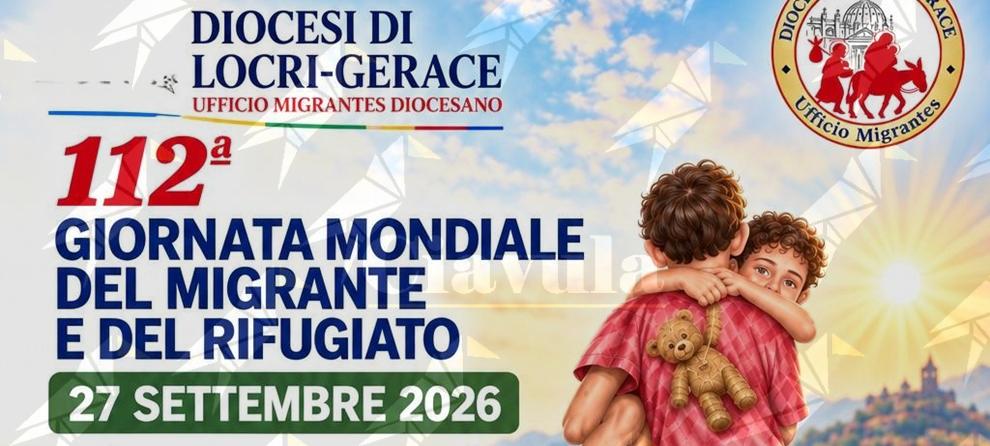Migranti e rifugiati, domenica a Benestare la celebrazione della Diocesi di Locri-Gerace Migranti e rifugiati, domenica a Benestare la celebrazione della Diocesi di Locri-Gerace