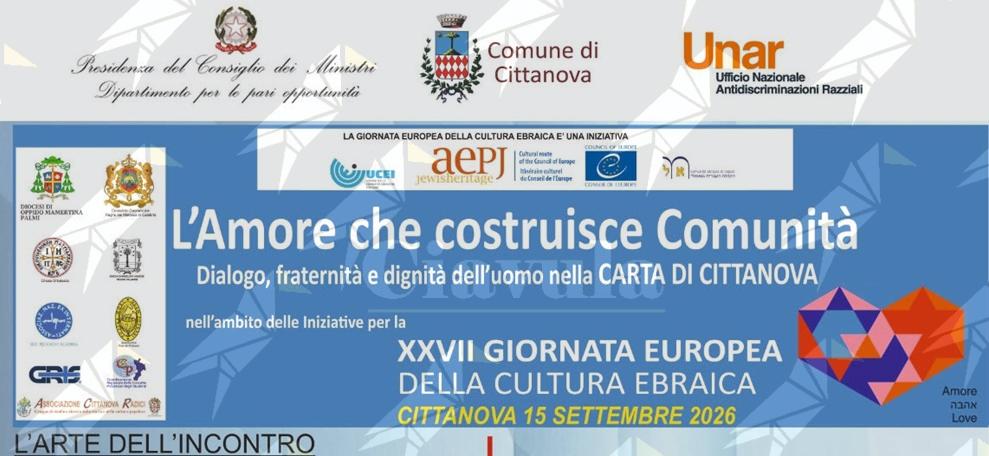 Cittanova, l’Amore che costruisce Comunità: una giornata dedicata al dialogo, alla memoria e alla fraternità
