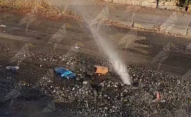 Perdita d’acqua a Vasì di Caulonia, al lavoro gli operai comunali – Video Perdita d’acqua a Vasì di Caulonia, al lavoro gli operai comunali – Video