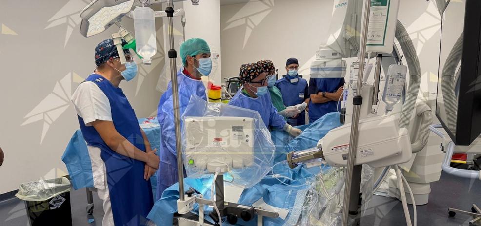 Cardiologia interventistica, a Lamezia eseguite le prime due procedure Cardiologia interventistica, a Lamezia eseguite le prime due procedure