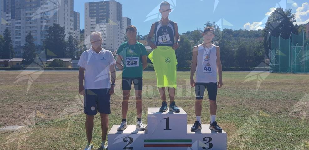 4 titoli di campione regionale e 4 primati personali per i cadetti della Ulimp ASD di atletica leggera