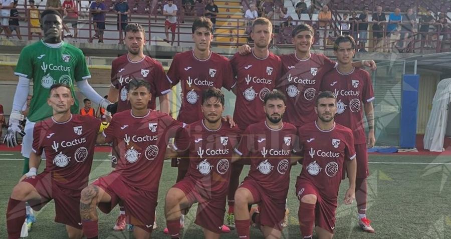 Calcio: il Locri supera il primo esame, amaranto avanti in Coppa Italia Calcio: il Locri supera il primo esame, amaranto avanti in Coppa Italia