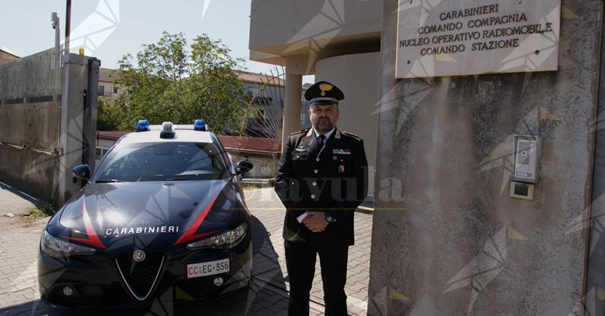 Il Capitano dei Carabinieri Gabriele Migliano lascia Soveria Mannelli: nuovo incarico a Petilia Policastro