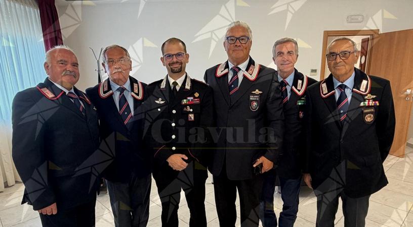 Il nuovo Comandante dei Carabinieri di Lamezia Terme ha incontrato una delegazione dell’A.N.C. Il nuovo Comandante dei Carabinieri di Lamezia Terme ha incontrato una delegazione dell’A.N.C.