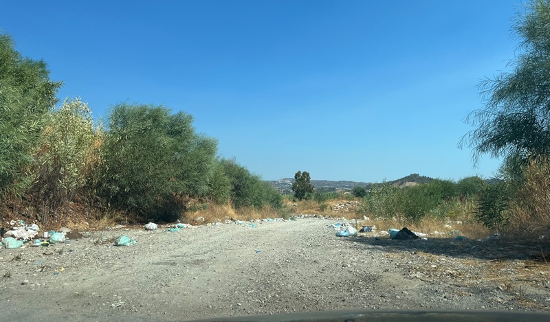 Caulonia, Carabetta: “Rifiuti abbandonati lungo la strada per la Fiumara Allaro Caulonia, Carabetta: “Rifiuti abbandonati lungo la strada per la Fiumara Allaro
