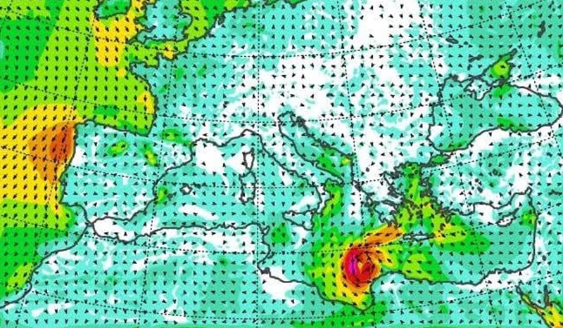 Meteo Calabria, ciclone Mediterraneo nello Jonio a inizio settimana: tornano i temporali pomeridiani Meteo Calabria, ciclone Mediterraneo nello Jonio a inizio settimana: tornano i temporali pomeridiani
