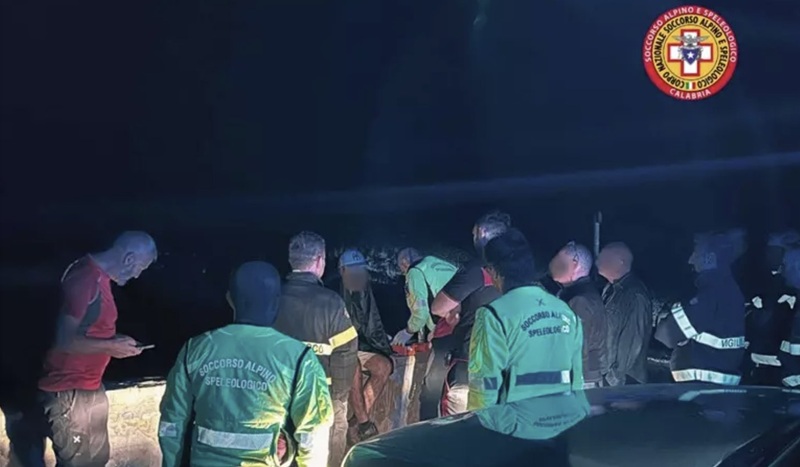 Escursionista disperso sul Pollino ritrovato nella notte grazie a un drone con termocamera Escursionista disperso sul Pollino ritrovato nella notte grazie a un drone con termocamera