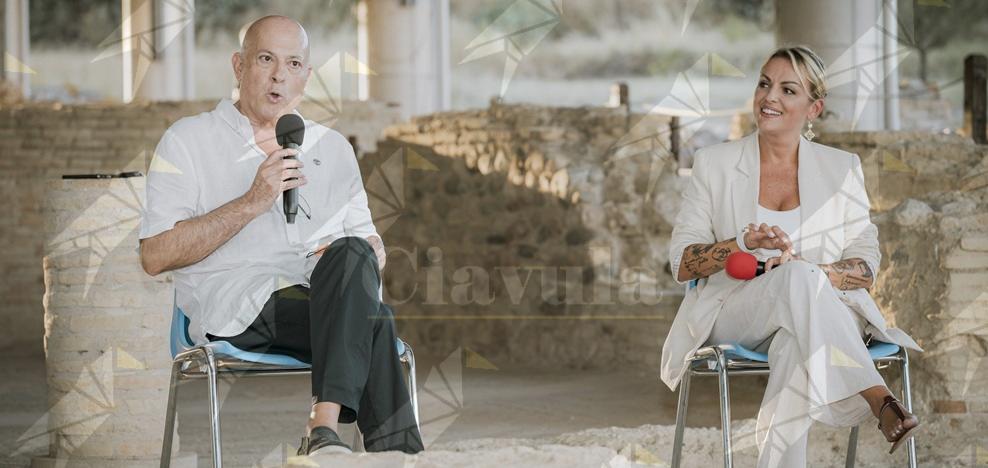 Dialog Festival, Francesca Pascale a Casignana: “La Calabria non deve sentirsi inferiore a nessuno”