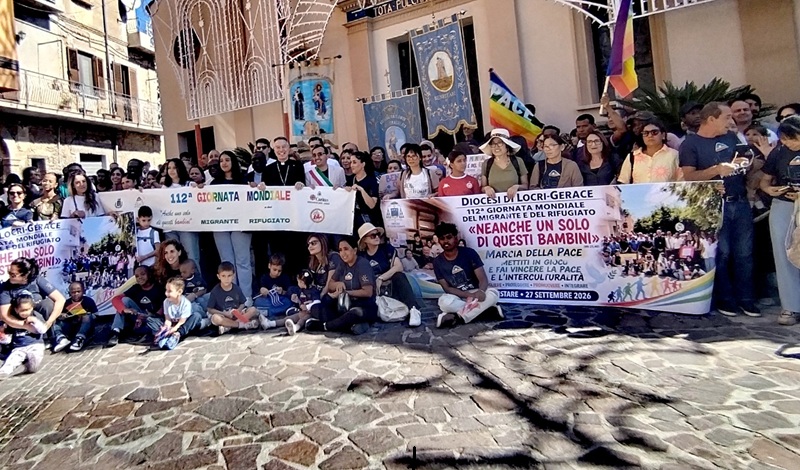 A Benestare la Giornata Mondiale del Migrante e del Rifugiato, il Vescovo Di Pietro: “Spalancare le porte ai nostri fratelli più vulnerabili” A Benestare la Giornata Mondiale del Migrante e del Rifugiato, il Vescovo Di Pietro: “Spalancare le porte ai nostri fratelli più vulnerabili”