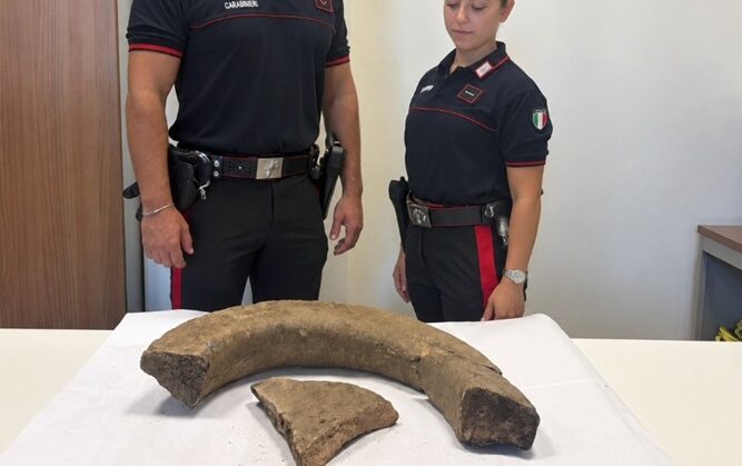Rinvenuto a Girifalco un reperto di epoca greco-romana dopo un incendio