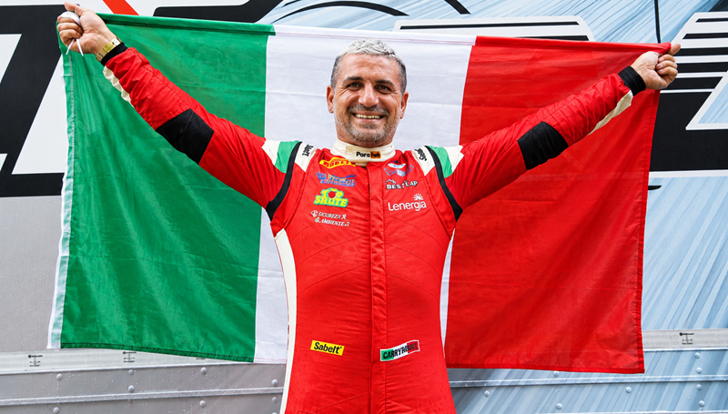 Ancora un doppio titolo tricolore per il pilota calabrese Gabry Driver Ancora un doppio titolo tricolore per il pilota calabrese Gabry Driver