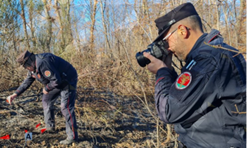 Ripreso da un drone mentre appiccava un incendio in un bosco del catanzarese: bloccato e arrestato l’autore Ripreso da un drone mentre appiccava un incendio in un bosco del catanzarese: bloccato e arrestato l’autore