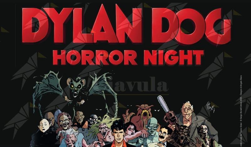 In arrivo la serata evento “DYLAN DOG. HORROR NIGHT” per celebrare i 40 anni dal debutto in edicola