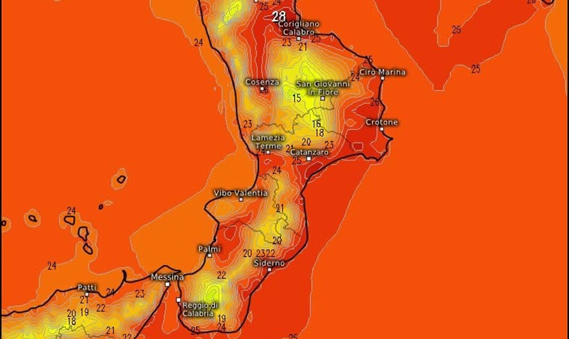 Meteo, torna il sole in Calabria: weekend stabile con temperature nella media Meteo, torna il sole in Calabria: weekend stabile con temperature nella media