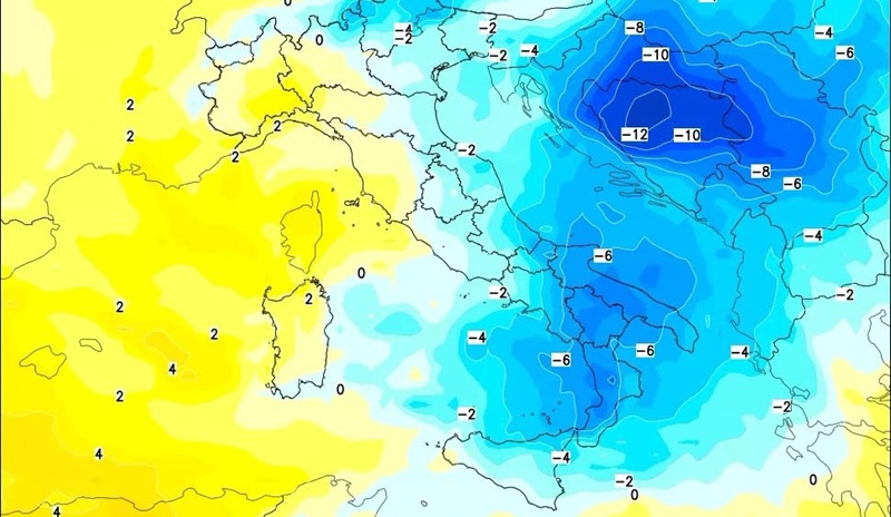 Ultimi giorni di caldo in Calabria: nel weekend arrivano aria fresca e possibili piogge Ultimi giorni di caldo in Calabria: nel weekend arrivano aria fresca e possibili piogge
