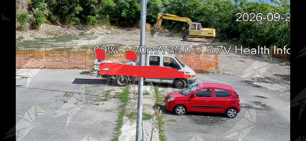 Parcheggio Sant’Antonio di Caulonia, tornano i rifiuti ma la telecamera li smaschera: individuati e multati i responsabili