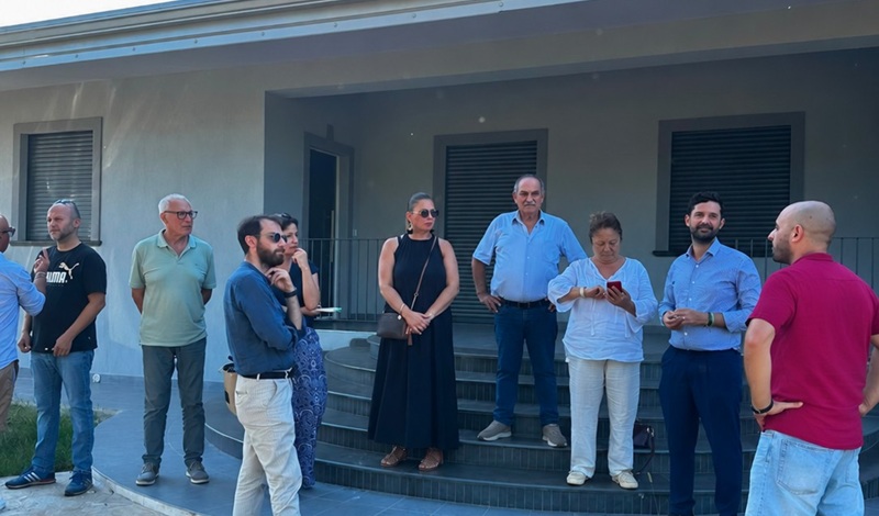 Xylella a Taurianova, sopralluogo del Pd in contrada Olivitella con il consigliere regionale Ranuccio : “Serve rapidità, no a divisioni politiche” Xylella a Taurianova, sopralluogo del Pd in contrada Olivitella con il consigliere regionale Ranuccio : “Serve rapidità, no a divisioni politiche”