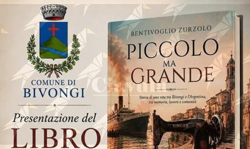 Presentato a Bivongi il libro “Piccola ma Grande” di Bentivogio Zurzolo