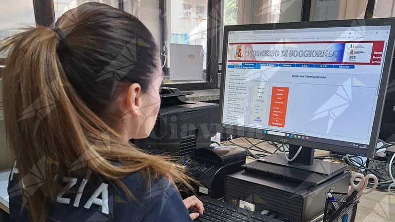 Controlli sugli stranieri irregolari, 36 espulsioni e 14 rimpatri
