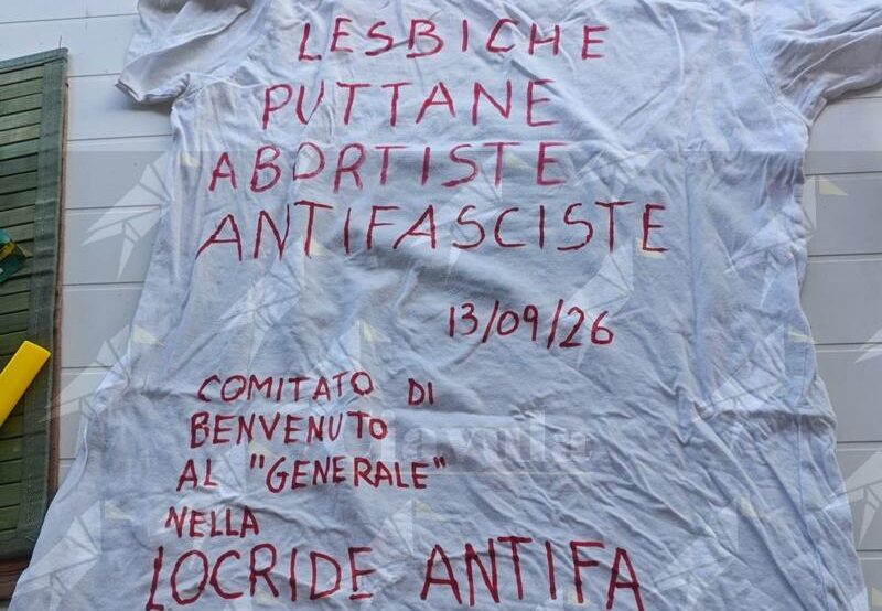 La Locride non li vuole: presidio antifascista a Siderno per l’arrivo di Vannacci, Furgiuele e Giannetta La Locride non li vuole: presidio antifascista a Siderno per l’arrivo di Vannacci, Furgiuele e Giannetta