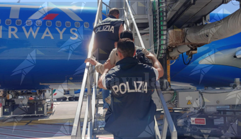 La Polizia di Crotone dispone il rimpatrio per un cittadino indiano: divieto di ingresso in Italia e in area Schengen per 3 anni La Polizia di Crotone dispone il rimpatrio per un cittadino indiano: divieto di ingresso in Italia e in area Schengen per 3 anni