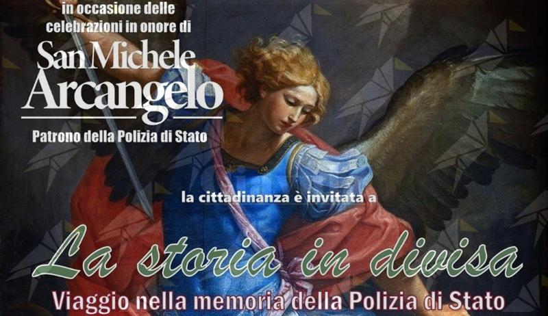 A Catanzaro la Polizia di Stato festeggia il Patrono San Michele Arcangelo con una serie di iniziative