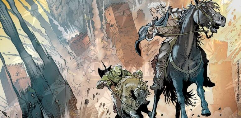 Recensione senza spoiler di Dragonero 161. La sorpresa Alessio Cammardella e l’umorismo di Luca Enoch Recensione senza spoiler di Dragonero 161. La sorpresa Alessio Cammardella e l’umorismo di Luca Enoch