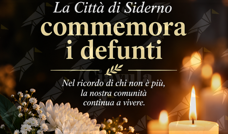 Siderno ricorda i propri defunti: lunedì la cerimonia al cimitero di viale delle Rimembranze Siderno ricorda i propri defunti: lunedì la cerimonia al cimitero di viale delle Rimembranze