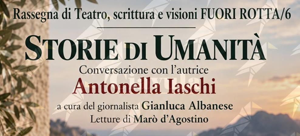 Dalla guerra alla speranza, la scrittura di Antonella Iaschi fa tappa ad Antonimina Dalla guerra alla speranza, la scrittura di Antonella Iaschi fa tappa ad Antonimina