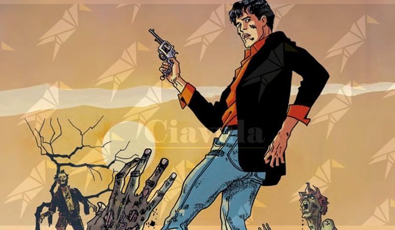 Sergio Bonelli Editore presenta: “Dylan Dog. L’alba dei morti viventi” Sergio Bonelli Editore presenta: “Dylan Dog. L’alba dei morti viventi”