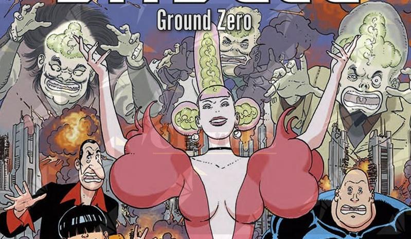 Sergio Bonelli Editore presenta: “Fondazione Babele. Ground Zero”