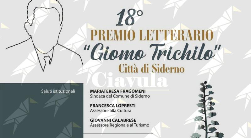Il Premio “Giomo Trichilo” torna a Siderno: riconoscimento alla carriera per Nicola Gratteri Il Premio “Giomo Trichilo” torna a Siderno: riconoscimento alla carriera per Nicola Gratteri